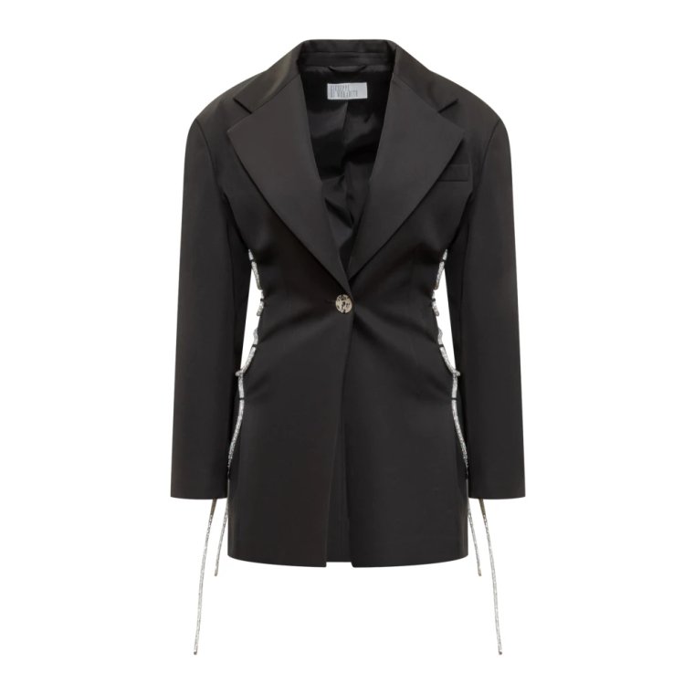 Elegant Button-Up Blazer Giuseppe Di Morabito