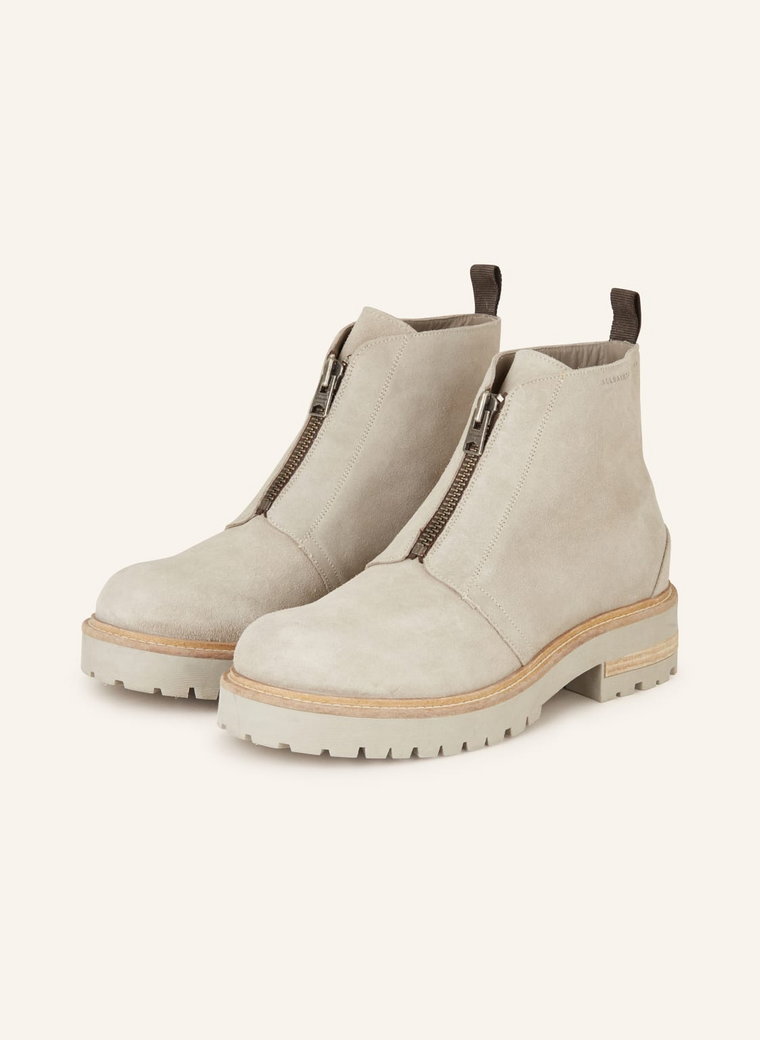 Allsaints Botki Master beige