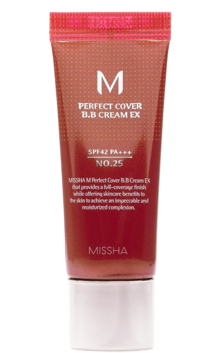 Missha M Perfect Cover BB Cream SPF42 PA+++ No 25 Warm Beige 20ml