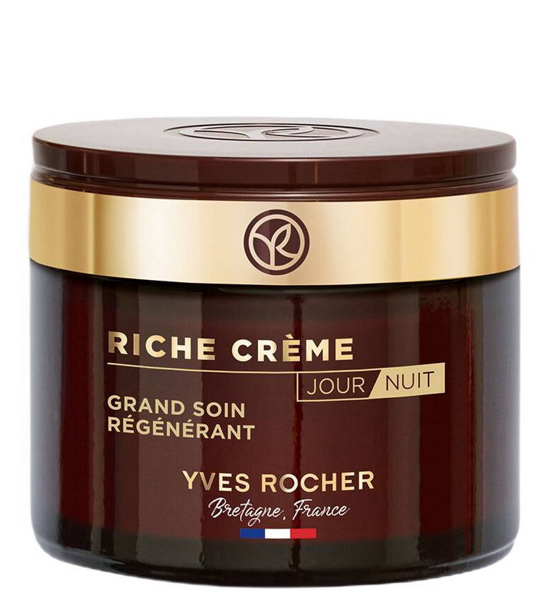 Yves Rocher Riche Creme Przeciwzmarszczkowy krem intensywnie regenerujący