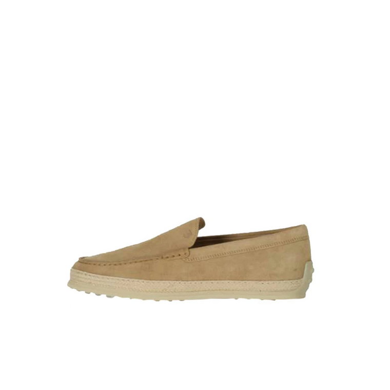 Mokasyny zamszowe Tod's