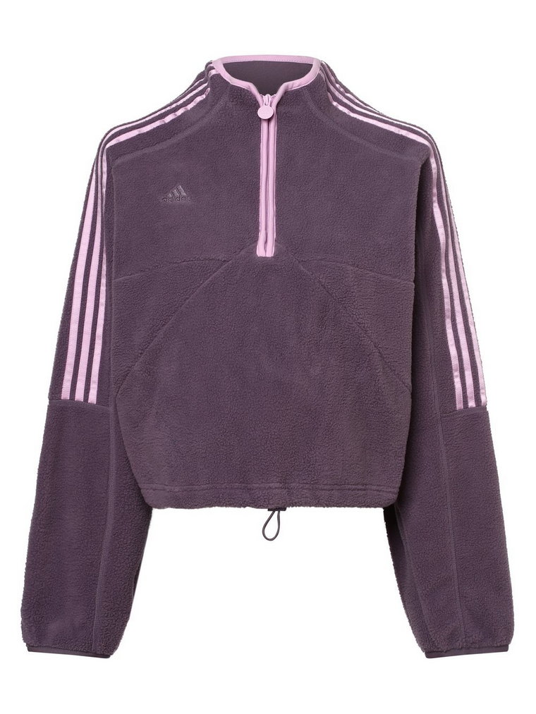 adidas Sportswear - Damska bluza nierozpinana, lila