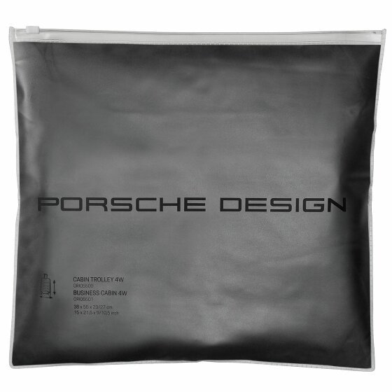 Porsche Design Pokrowiec na walizkę 63 cm black