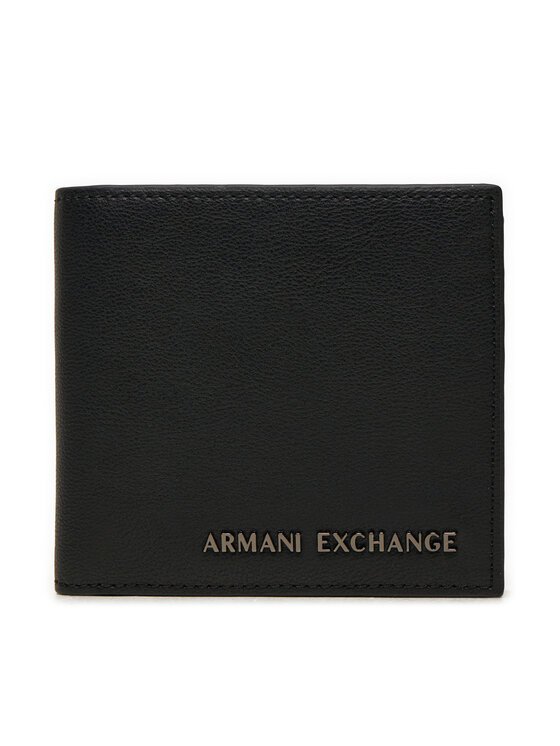 Duży Portfel Męski Armani Exchange