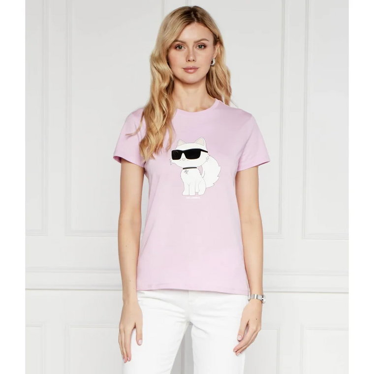 Karl Lagerfeld T-shirt ikonik 2.0 choupette | Regular Fit