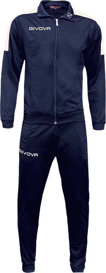 Dres Givova Tuta Revolution Granatowo-biały TR033 0403 r M