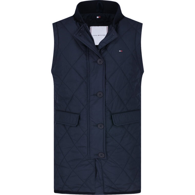 Tommy Hilfiger Bezrękawnik QUILTED LONG VEST