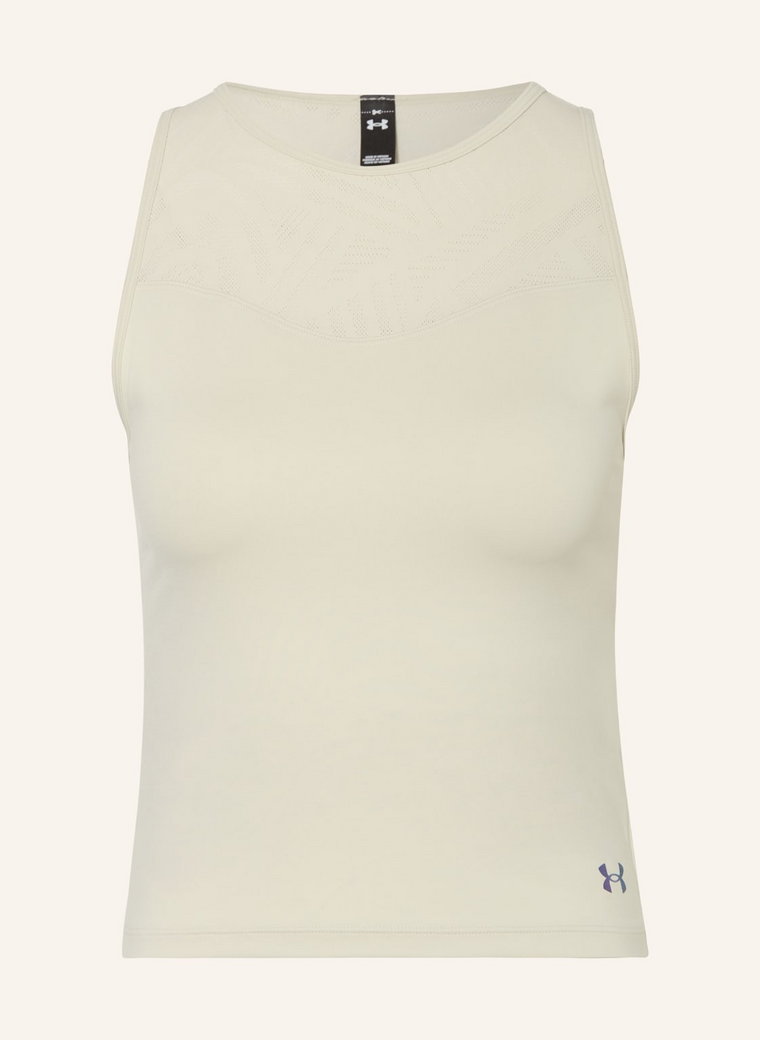 Under Armour Tank Top Vanish Elite Vent weiss