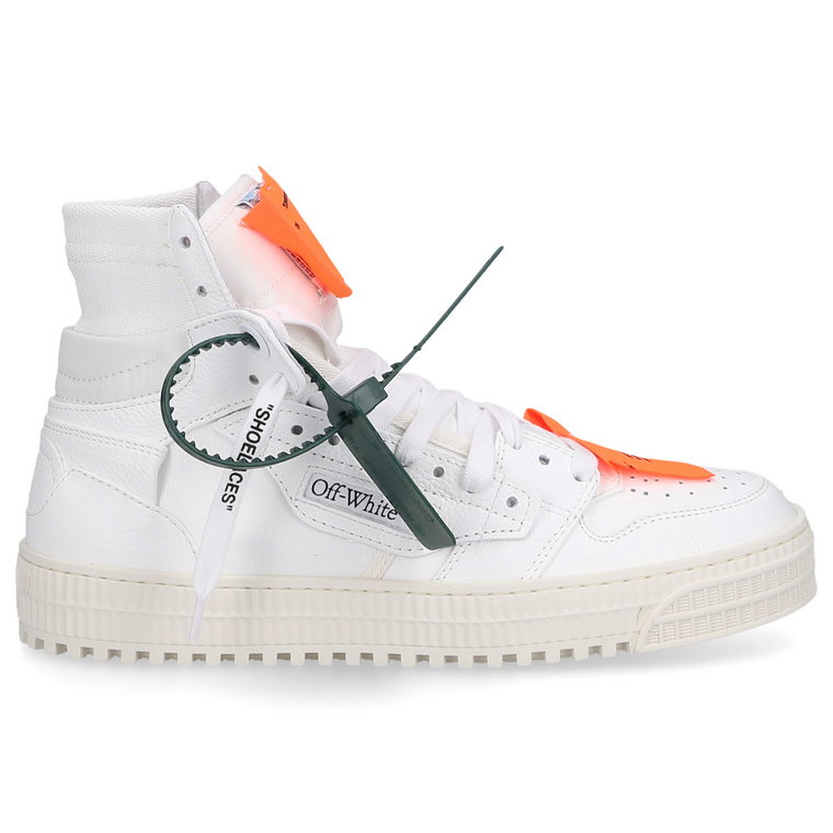 Off-White Trampki wysokie OF COURT 3.0 skóra cielęca