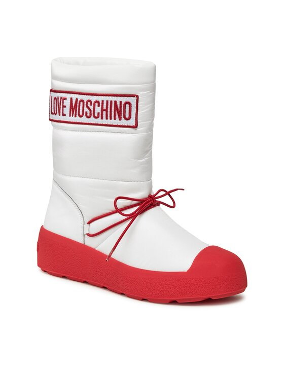 Śniegowce LOVE MOSCHINO