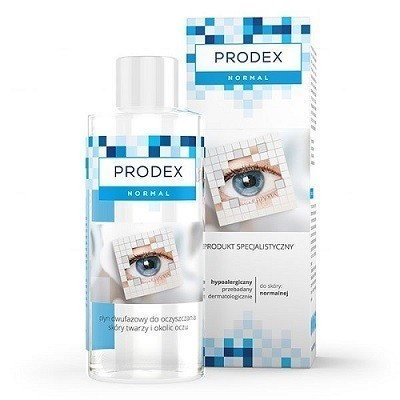 Prodex Normal Płyn do oczyszczania twarzy i powiek 150 ml