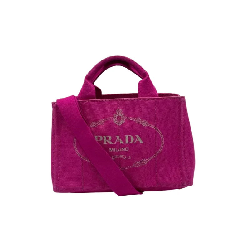 Pre-owned Canvas prada-bags Prada Vintage