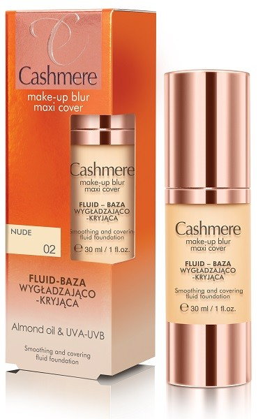 Cashmere Make-Up Colour Blur Maxi Cover 02 - fluid do twarzy 30ml
