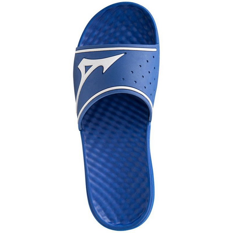 Klapki Mizuno Relax Slide Ii M 11GJ202027 białe niebieskie