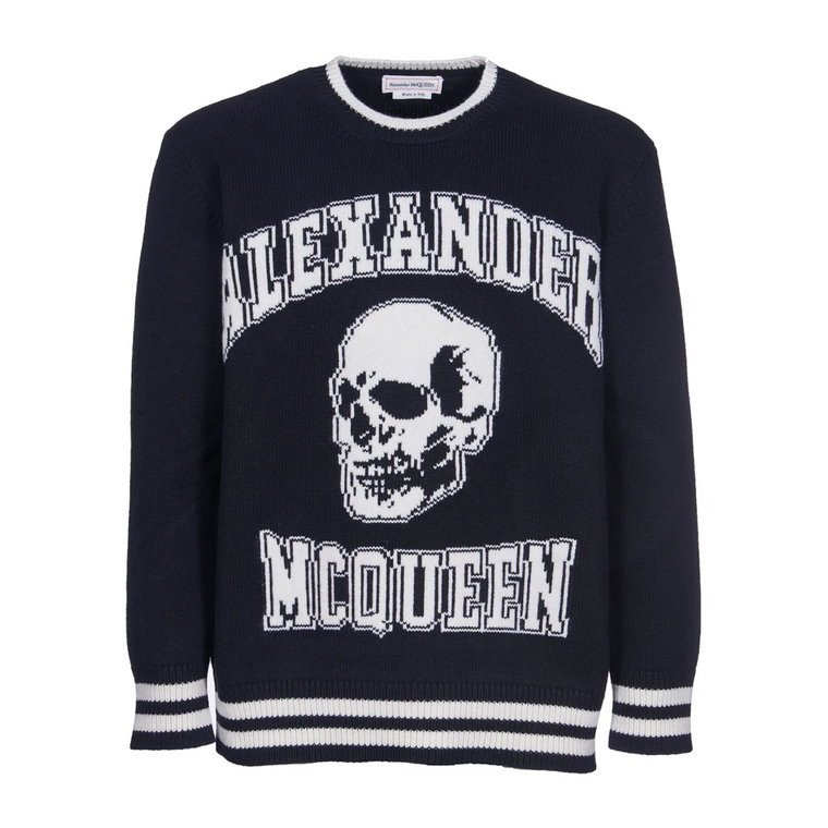 Round-neck Knitwear Alexander McQueen