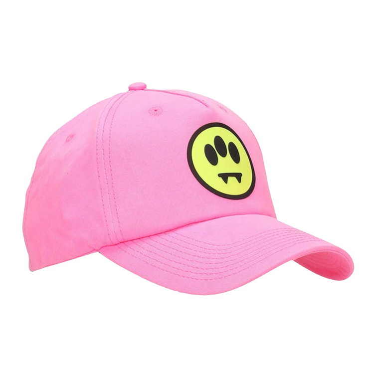 Modna Kids Fuchsia Cap Barrow