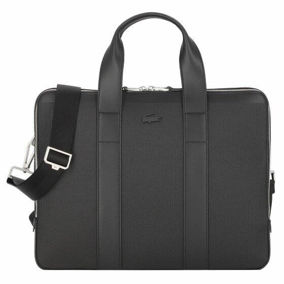 Lacoste Chantaco Briefcase 38 cm przegroda na laptopa noir