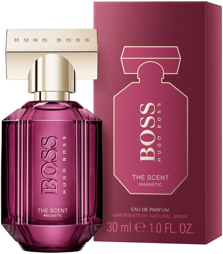 Woda perfumowana damska Hugo Boss The Scent Magnetic For Her 30 ml (3616304247651). Perfumy damskie