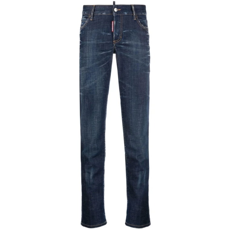 Indygo Niskie Jeansy Skinny Dsquared2