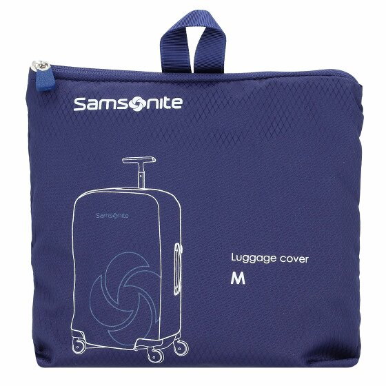 Samsonite Akcesoria podróżne Pokrowiec na bagaż 69 cm midnight blue