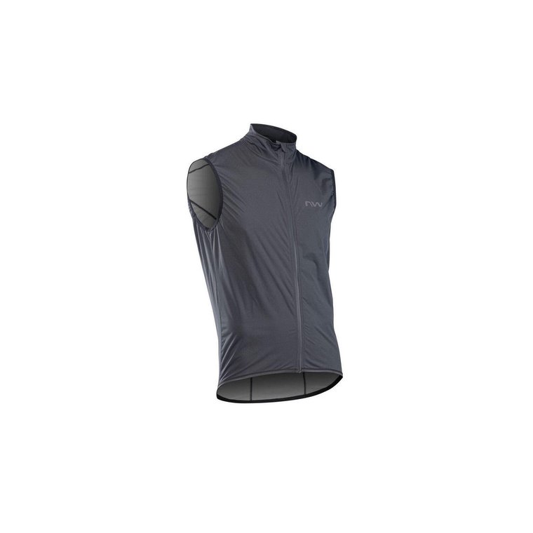 Kamizelka rowerowa NORTHWAVE Rainskin Vest ciemny szary