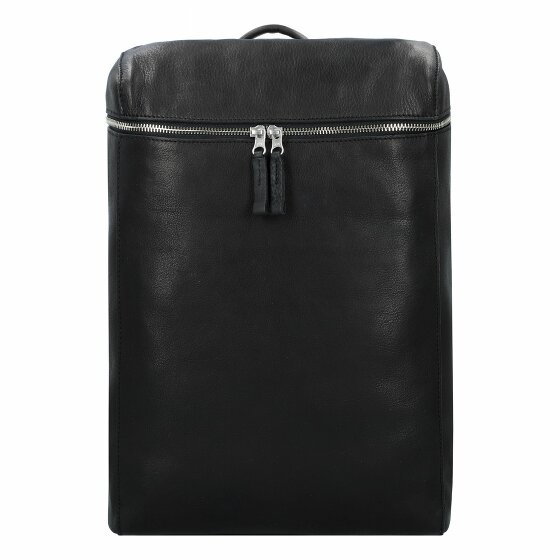 Harold's Box Plecak Skórzany 40 cm Komora na laptopa schwarz