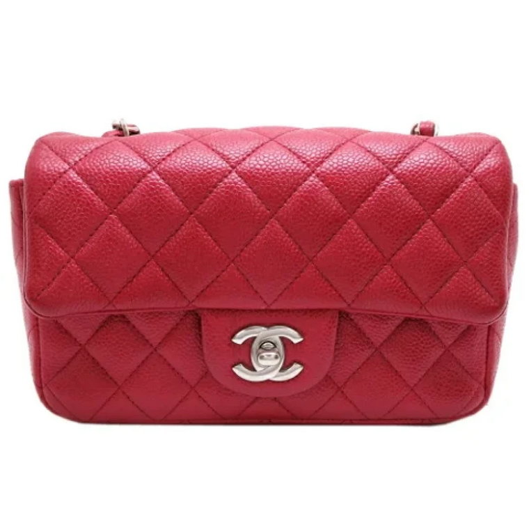 Pre-owned Leather shoulder-bags Chanel Vintage