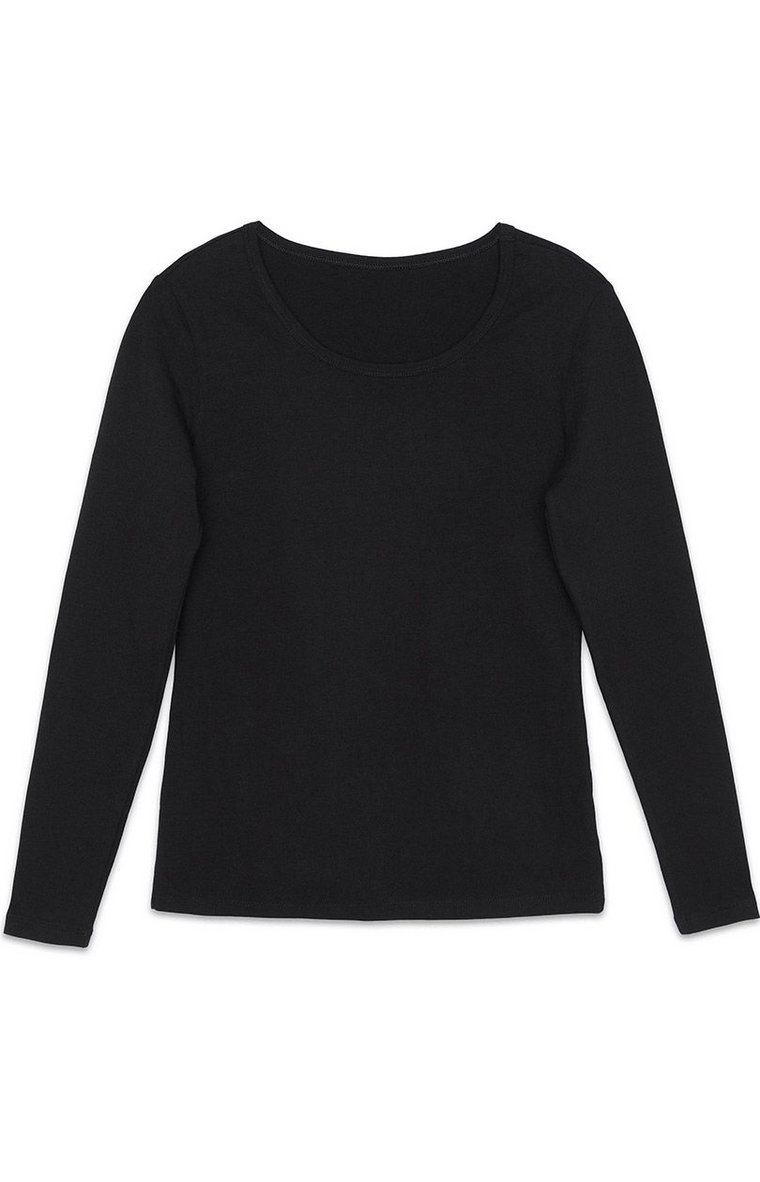 LF 2023 bluzka damska bawełniana, Kolor czarny, Rozmiar XL, Conte