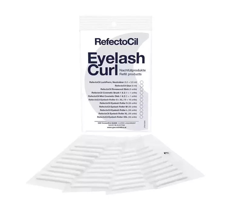 REFECTOCIL EYELASH CURL WAŁECZKI DO PODKRĘCANIA RZĘS XL