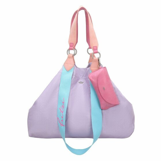 Fritzi aus Preußen Izzy Canvas Shopper Bag 45 cm purple