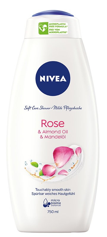 Nivea Żel pod prysznic Care & Roses