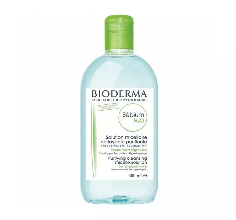 BIODERMA SEBIUM H2O PŁYN MICELARNY 500 ML