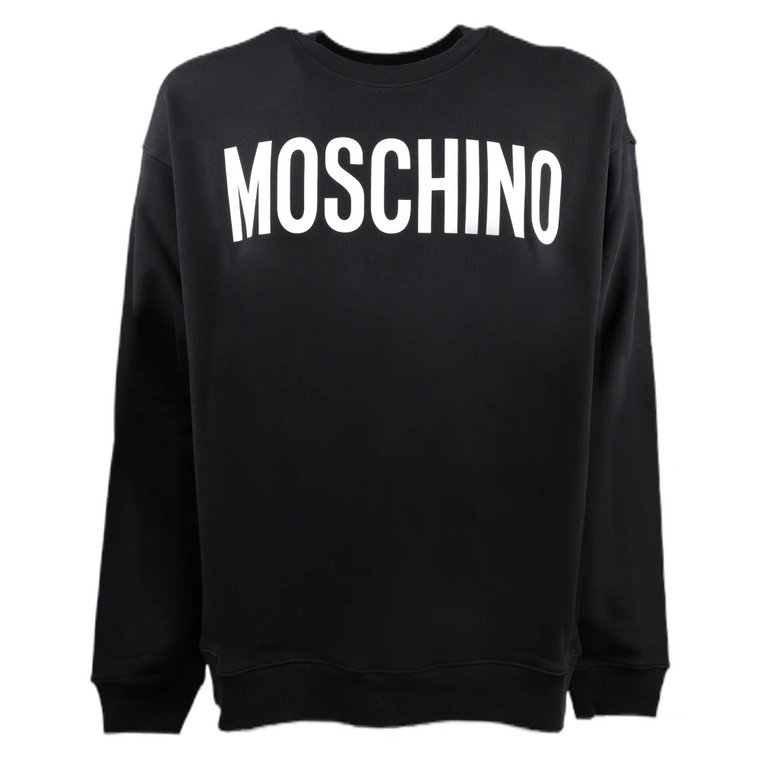 Bawełniany Sweter Zpj1718 7027 - 1555 Moschino