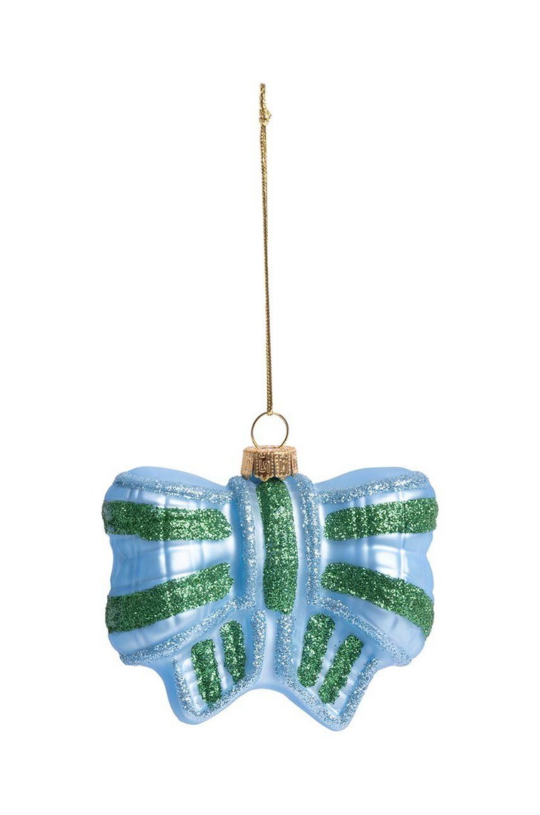 &k amsterdam bombka choinkowa Ornament Ribbon Blue