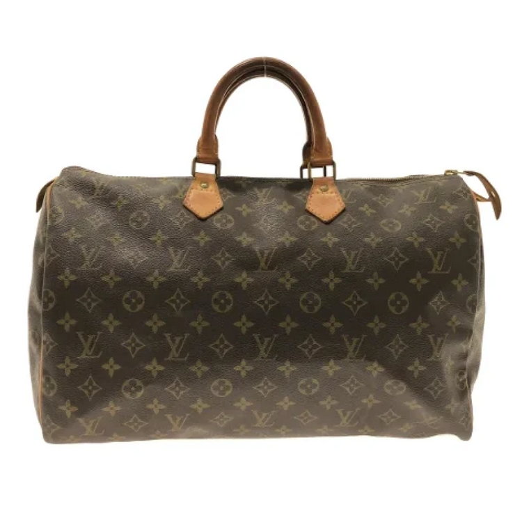 Pre-owned Polyester handbags Louis Vuitton Vintage