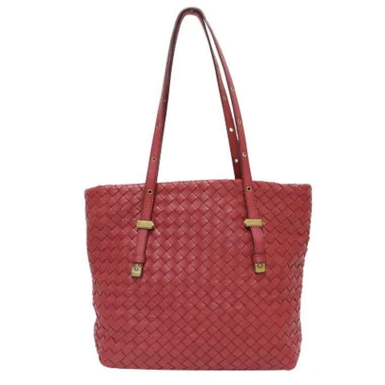 Pre-owned Leather totes Bottega Veneta Vintage