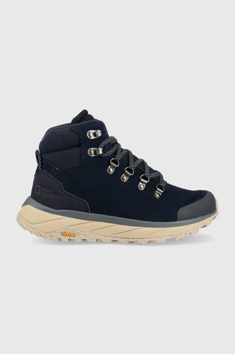 Jack Wolfskin buty Terraventure Urban Mid damskie kolor granatowy