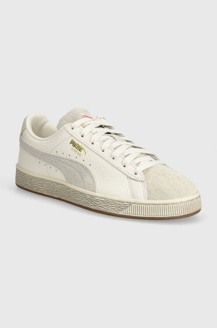 Puma sneakersy skórzane PUMA X STAPLE kolor beżowy 396254