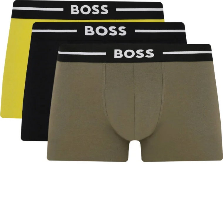 BOSS BLACK Bokserki 3-pack Bold