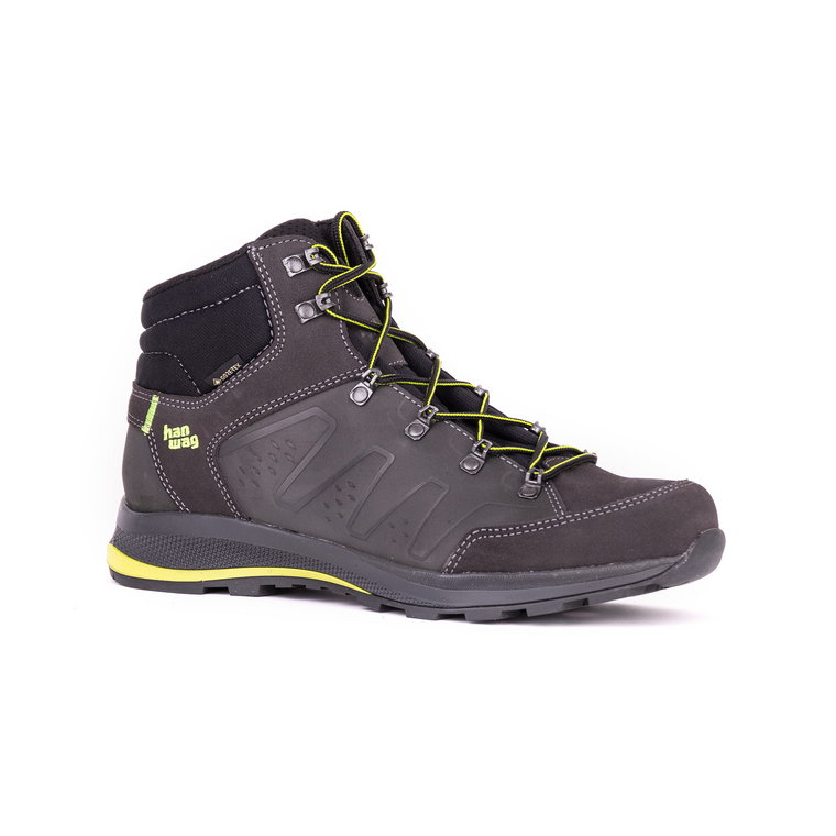 Buty trekkingowe Hanwag TORSBY GTX asphalt/yellow - 8