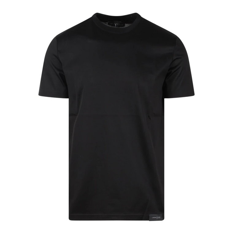 Slim Fit Bawełniany T-shirt Low Brand