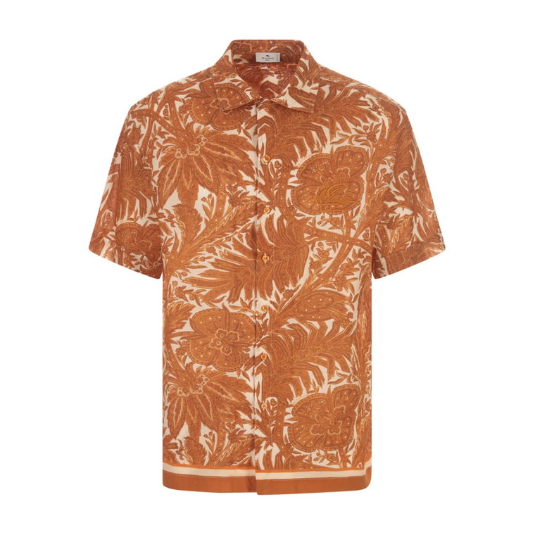 Short Sleeve Shirts Etro