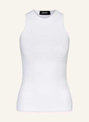 dsquared2 Top Z Dzianiny weiss