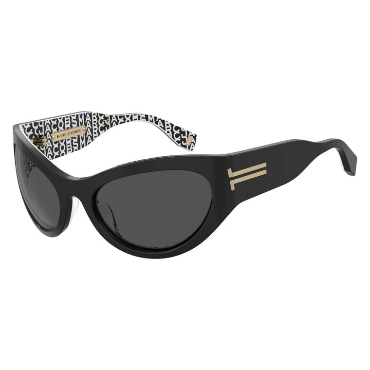 Czarne okulary przeciwsłoneczne MJ 1087/S Marc Jacobs