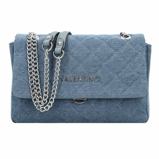 Valentino Ocarina Denim Torba na ramię 24 cm denim