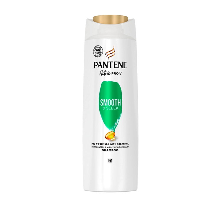 PANTENE PRO-V SMOOTH AND SLEEK SZAMPON DO WŁOSÓW 400ML