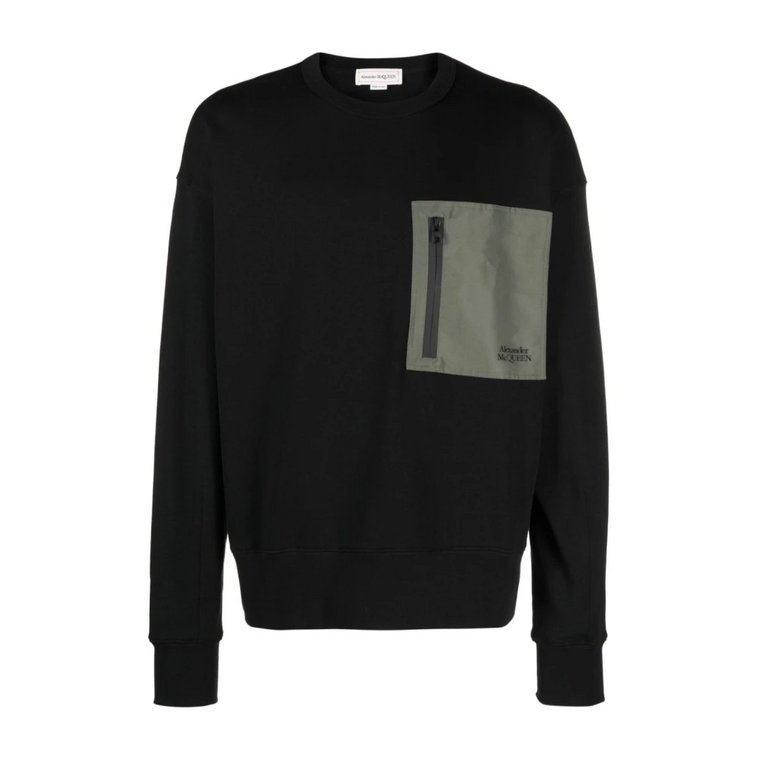 Swetry Projektanta dla Mężczyzn Alexander McQueen