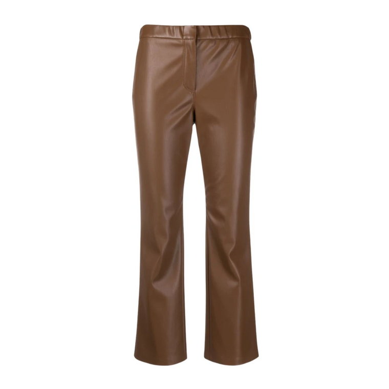 Leather Trousers Semicouture