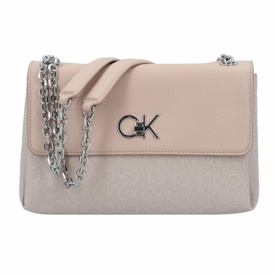 Calvin Klein Re-Lock Torba na ramię 26 cm pigeon