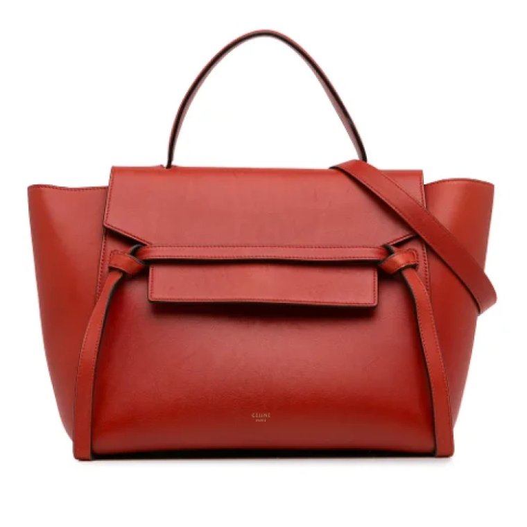 Pre-owned Leather celine-bags Celine Vintage